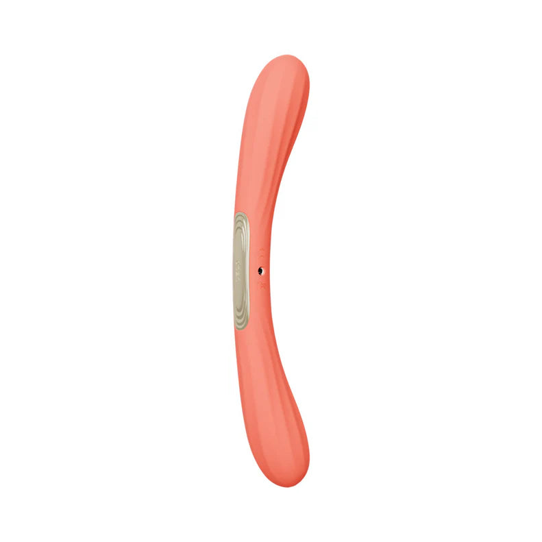 LELO Boomerang Dual Vibrator for Couples – App-Controlled, Waterproof Silicone Design
