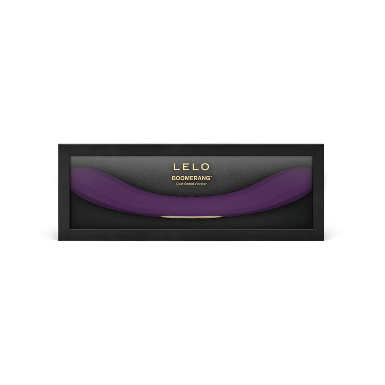 LELO Boomerang Dual Vibrator for Couples – App-Controlled, Waterproof Silicone Design