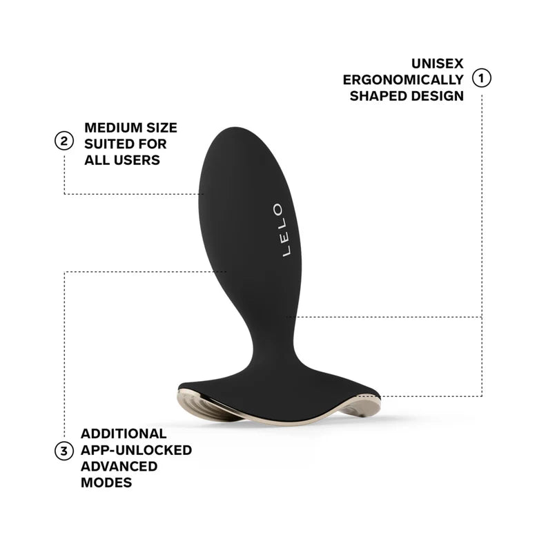 LELO Surfer 2 Vibrating Plug – App-Controlled Waterproof Silicone Design