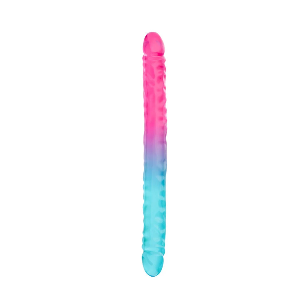 B Yours Candy Papi Double Dildo 17.75in