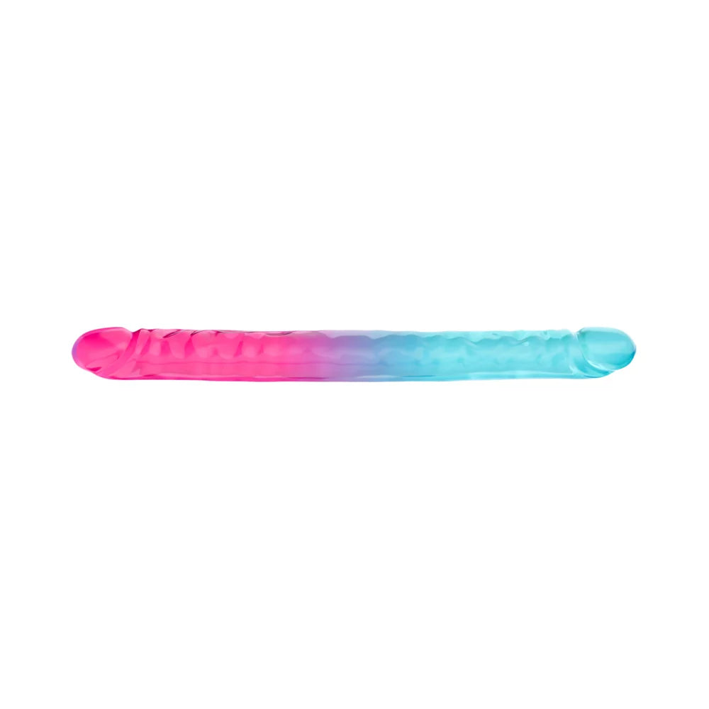 B Yours Candy Papi Double Dildo 17.75in