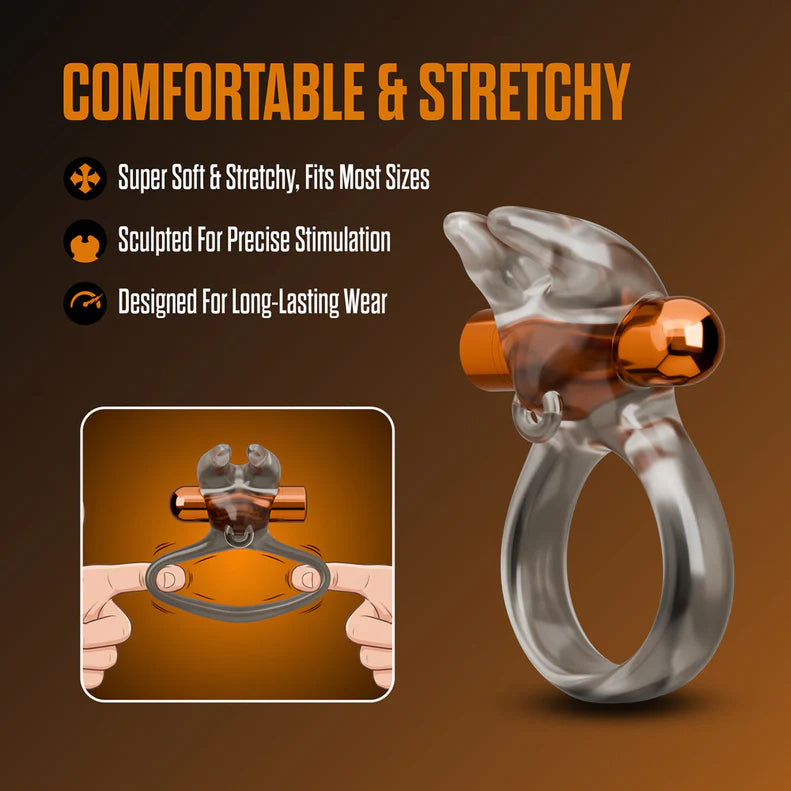 Stay Hard Vibrating Cock Ring Set