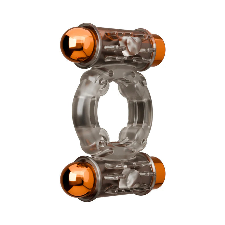 Stay Hard Vibrating Cock Ring Set