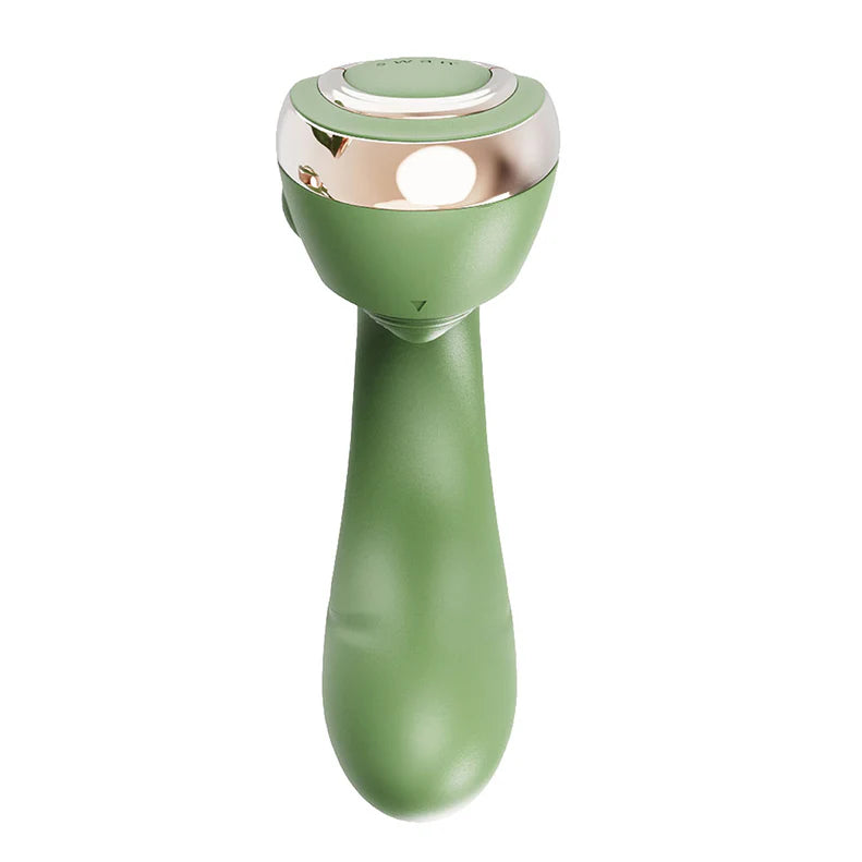 Swan Reign Rechargeable Silicone Dual Stimulating Vibrator