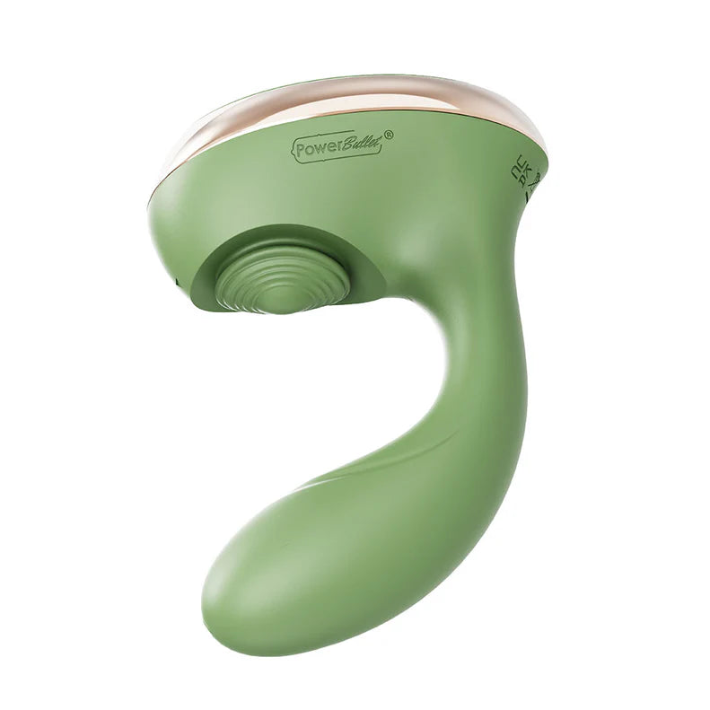 Swan Reign Rechargeable Silicone Dual Stimulating Vibrator