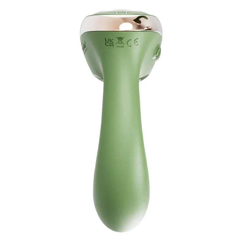 Swan Reign Rechargeable Silicone Dual Stimulating Vibrator