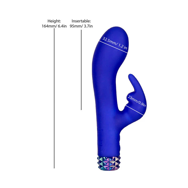 M’Lady Rechargeable Silicone Bunny Vibrator – Dual Motor Rabbit Vibrator