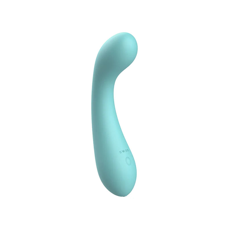Swan Curve Rechargeable Silicone G-Spot Vibrator – Waterproof Ergonomic Vibrator