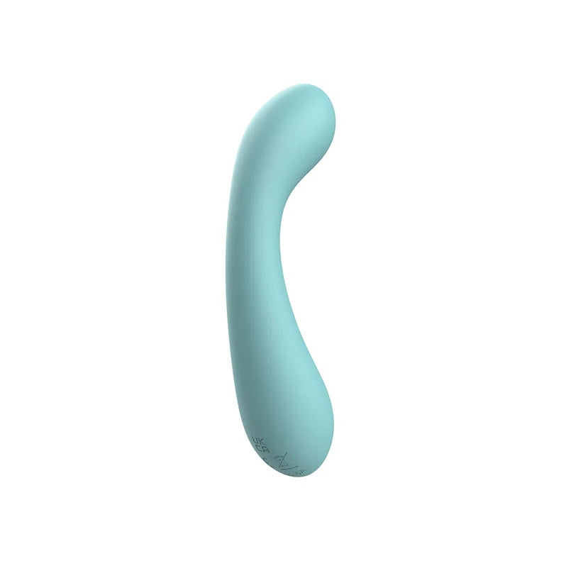 Swan Curve Rechargeable Silicone G-Spot Vibrator – Waterproof Ergonomic Vibrator