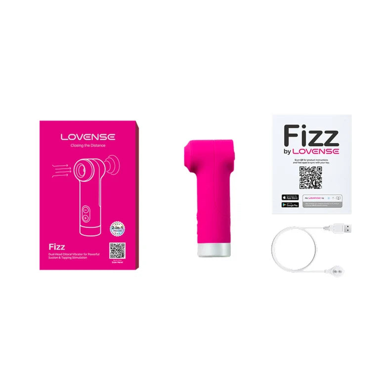Lovense Fizz Dual-Head Clitoral Vibrator