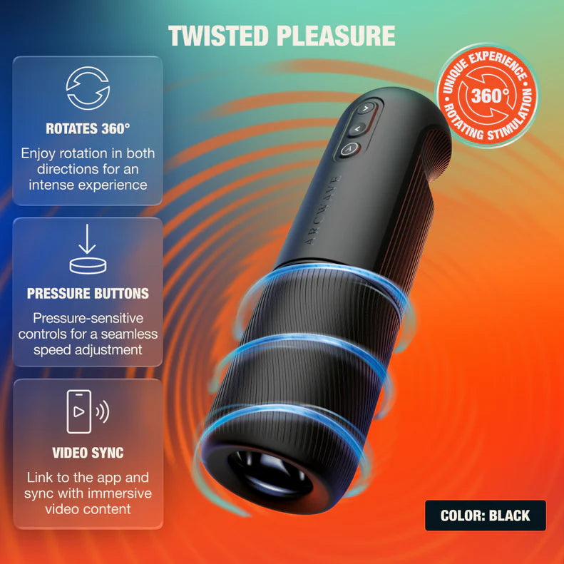 Arcwave Orbit Rotating Stroker