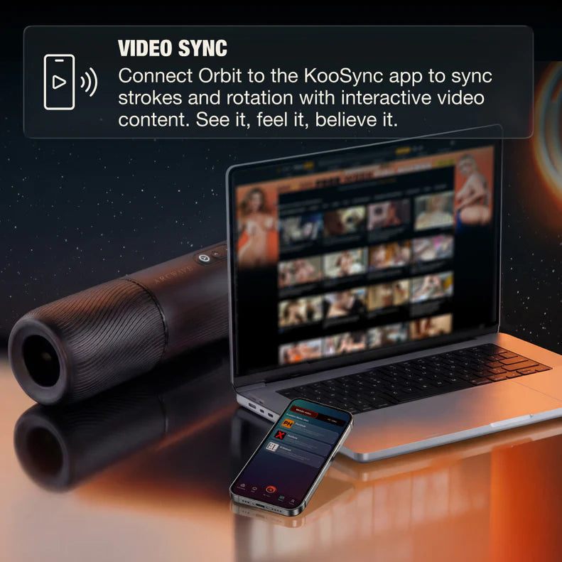 Arcwave Orbit Rotating Stroker