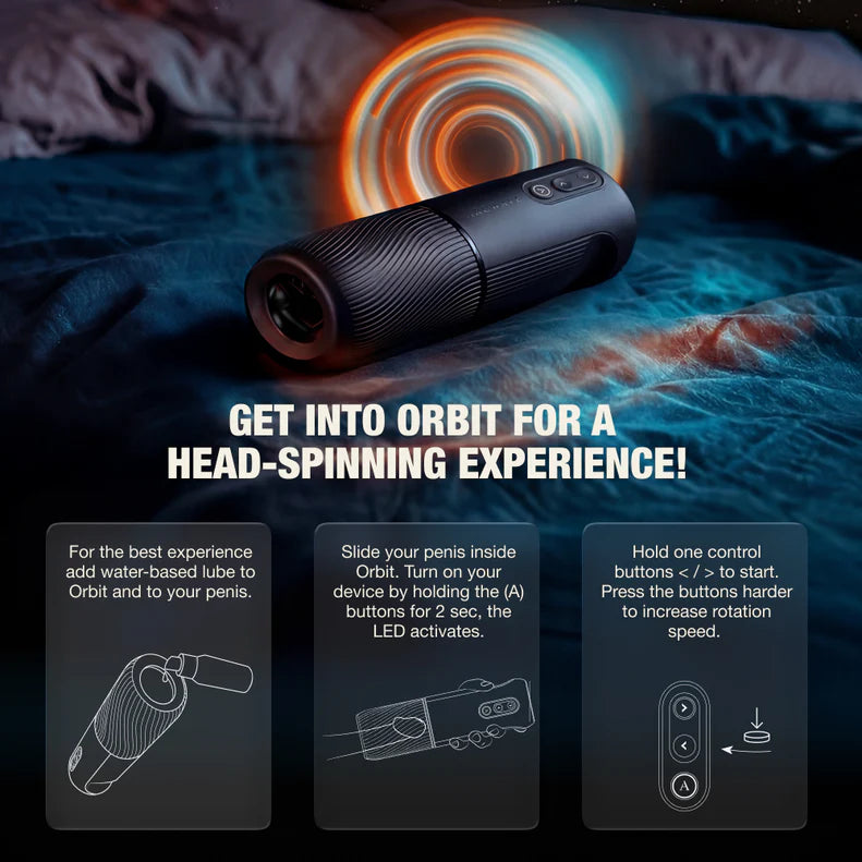 Arcwave Orbit Rotating Stroker