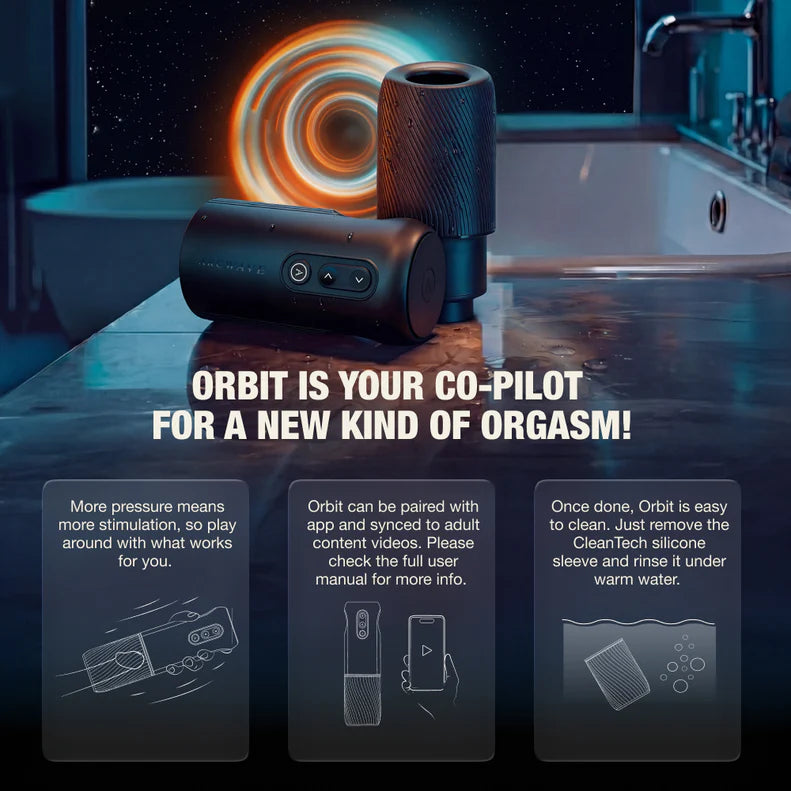 Arcwave Orbit Rotating Stroker