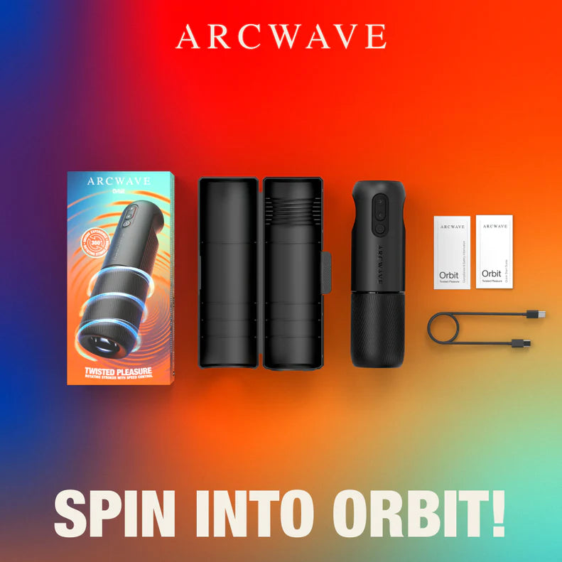 Arcwave Orbit Rotating Stroker