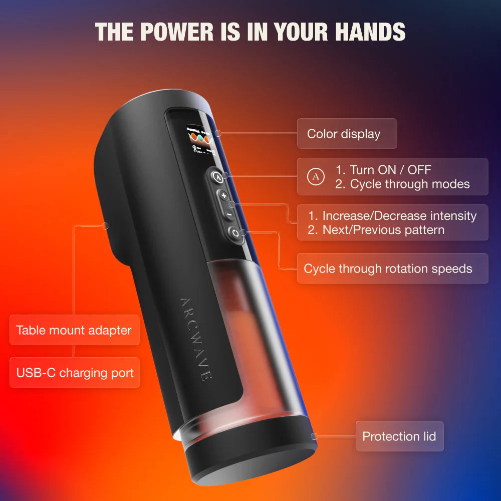Arcwave Thruster App-Compatible Stroker
