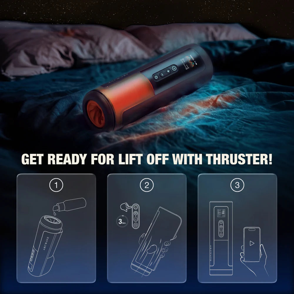 Arcwave Thruster App-Compatible Stroker
