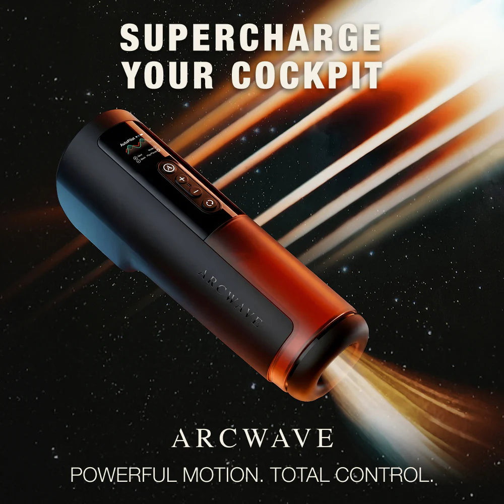 Arcwave Thruster App-Compatible Stroker