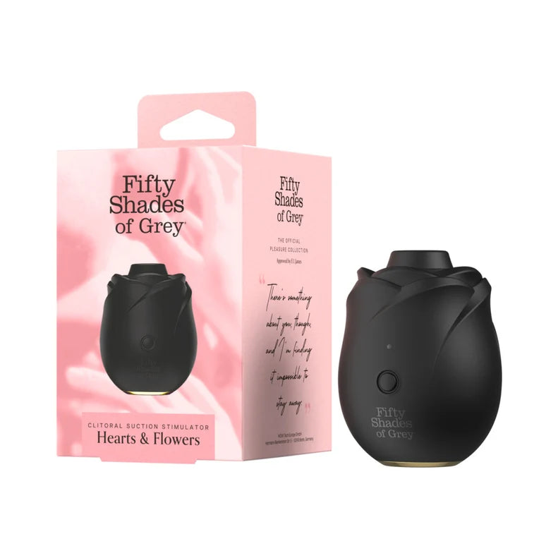 Fifty Shades Rose 2.0 Clitoral Stimulator