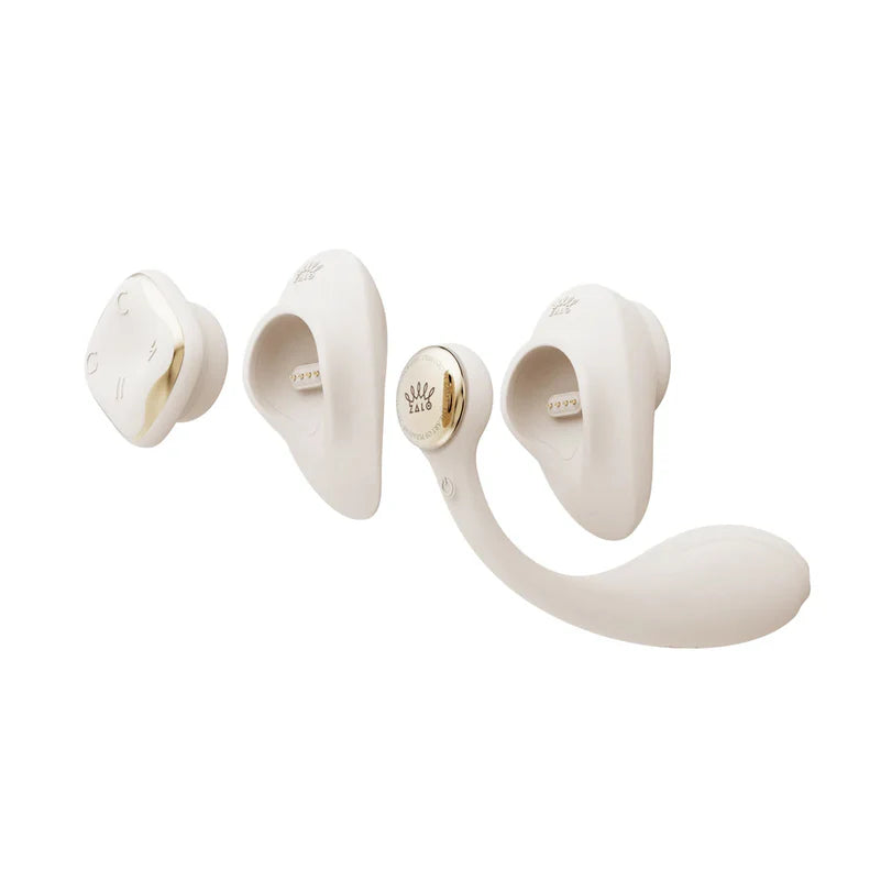 Zalo Deya Rechargeable Silicone App Compatible Wearable Vibrator Set