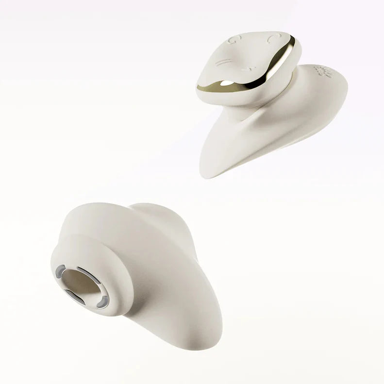 Zalo Deya Rechargeable Silicone App Compatible Wearable Vibrator Set