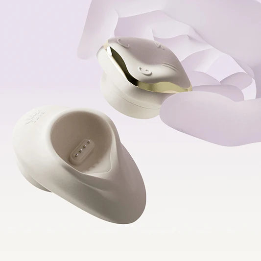 Zalo Deya Rechargeable Silicone App Compatible Wearable Vibrator Set