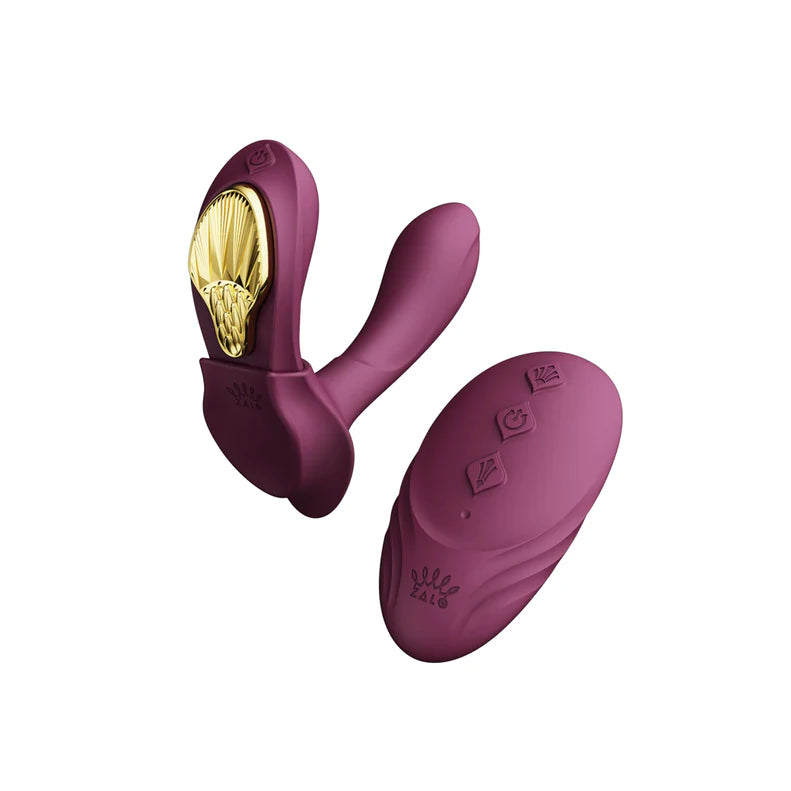 Zalo Aya Rechargeable Silicone Wearable Vibrator