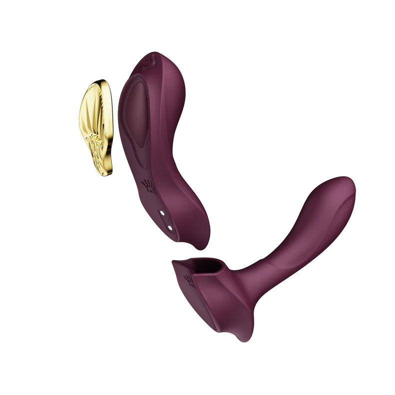 Zalo Aya Rechargeable Silicone Wearable Vibrator
