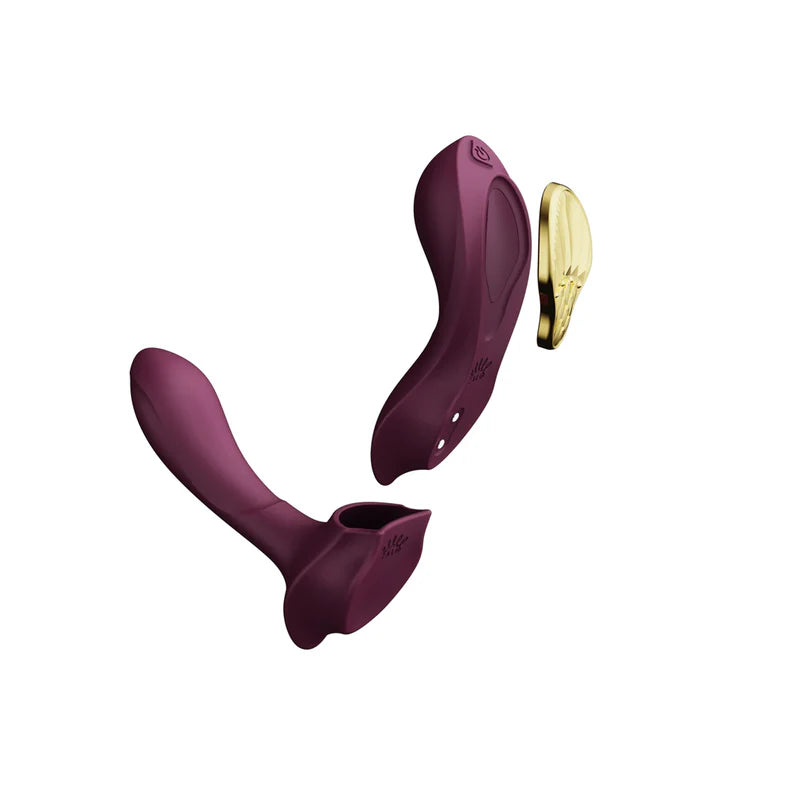 Zalo Aya Rechargeable Silicone Wearable Vibrator