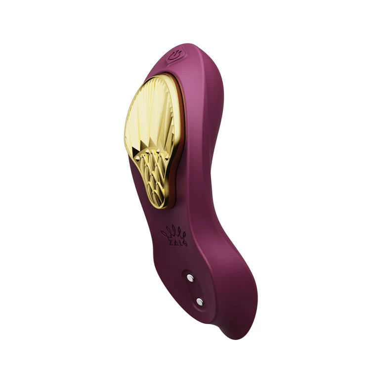 Zalo Aya Rechargeable Silicone Wearable Vibrator