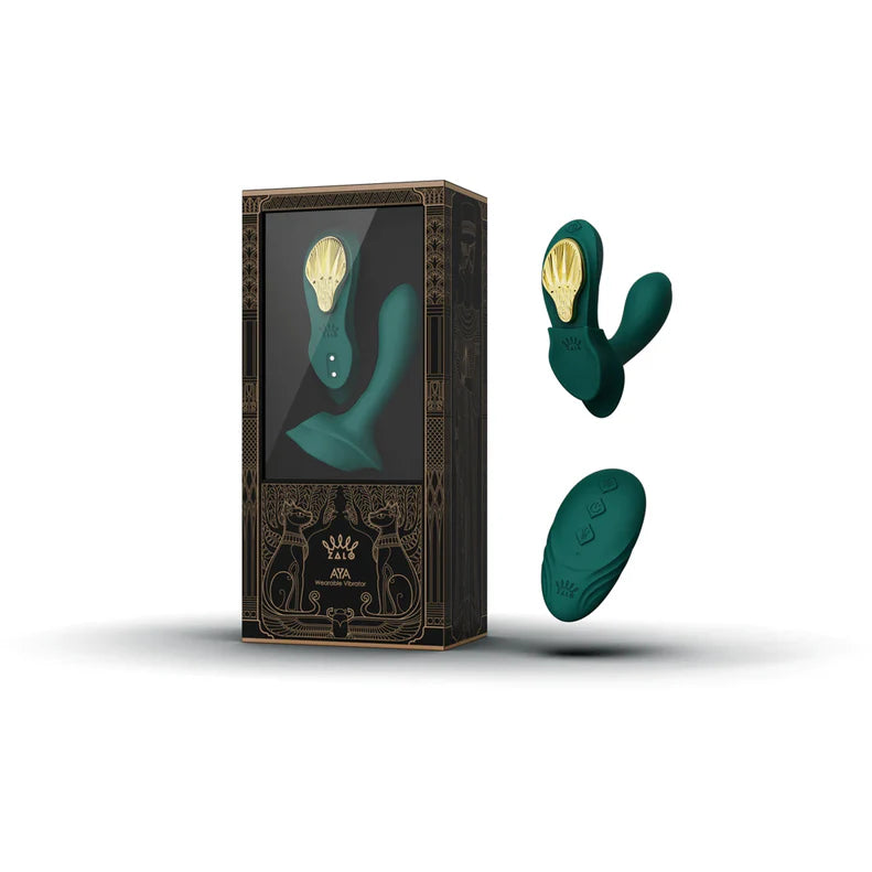 Zalo Aya Rechargeable Silicone Wearable Vibrator