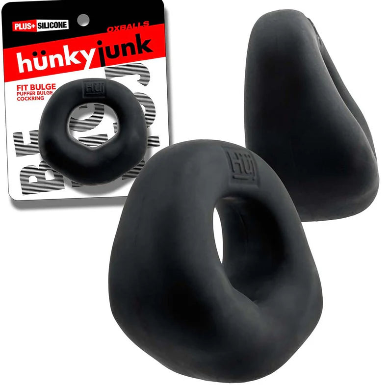 Hunkyjunk Fit Bulge Hung-Style Silicone Cockring