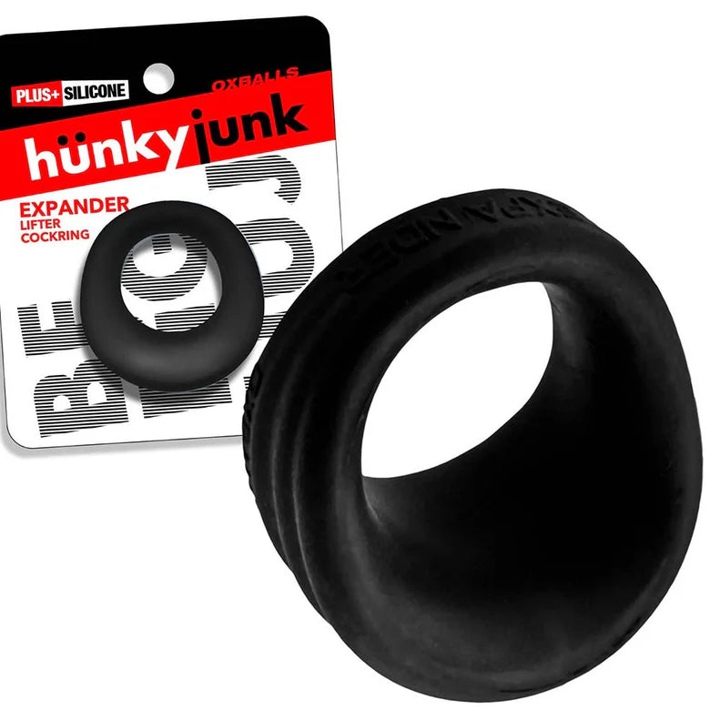 Hunkyjunk Expander Slimmer Scoop Style Silicone Cockring