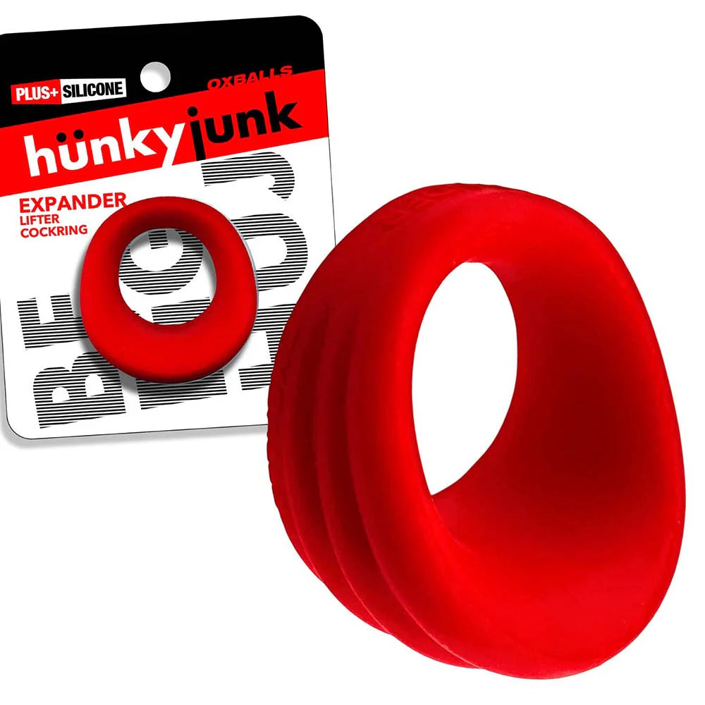 Hunkyjunk Expander Slimmer Scoop Style Silicone Cockring
