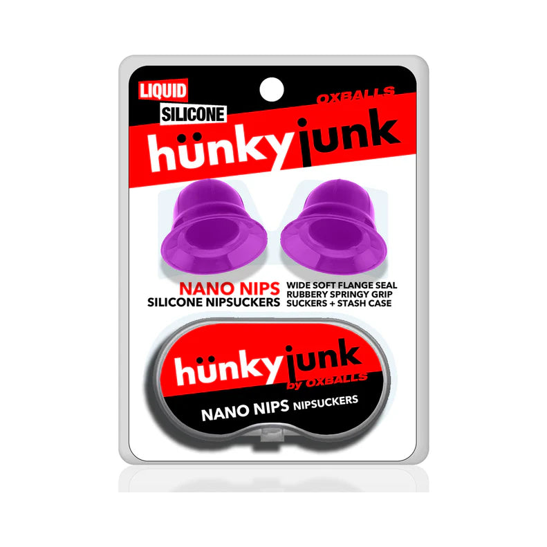 Hunkyjunk Nano Nips Just the Tip Silicone Nipple Nubs