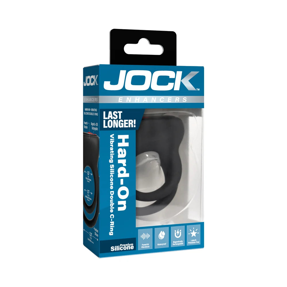 JOCK Enhancers Hard-On Vibrating Double C-Ring