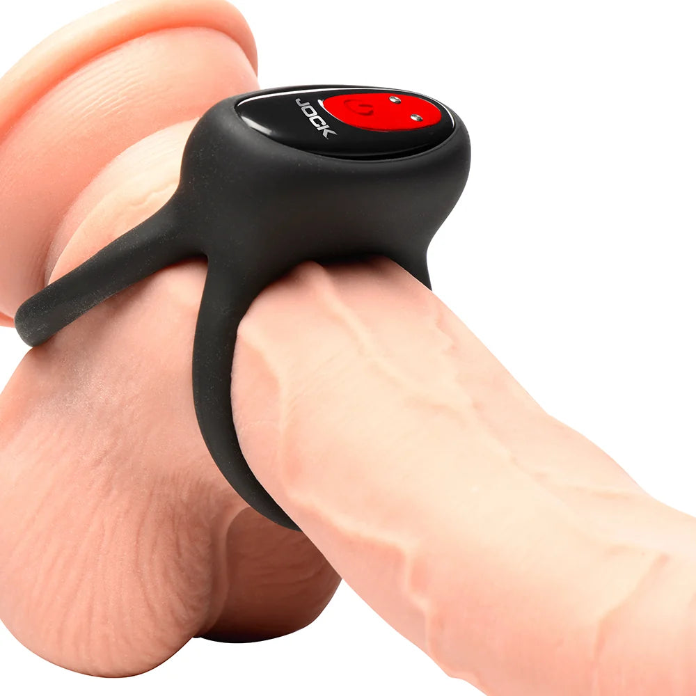 JOCK Enhancers Hard-On Vibrating Double C-Ring