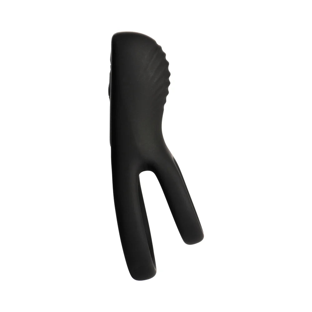 Jock Hard-On Rechargeable Clit Stim Cock Ring