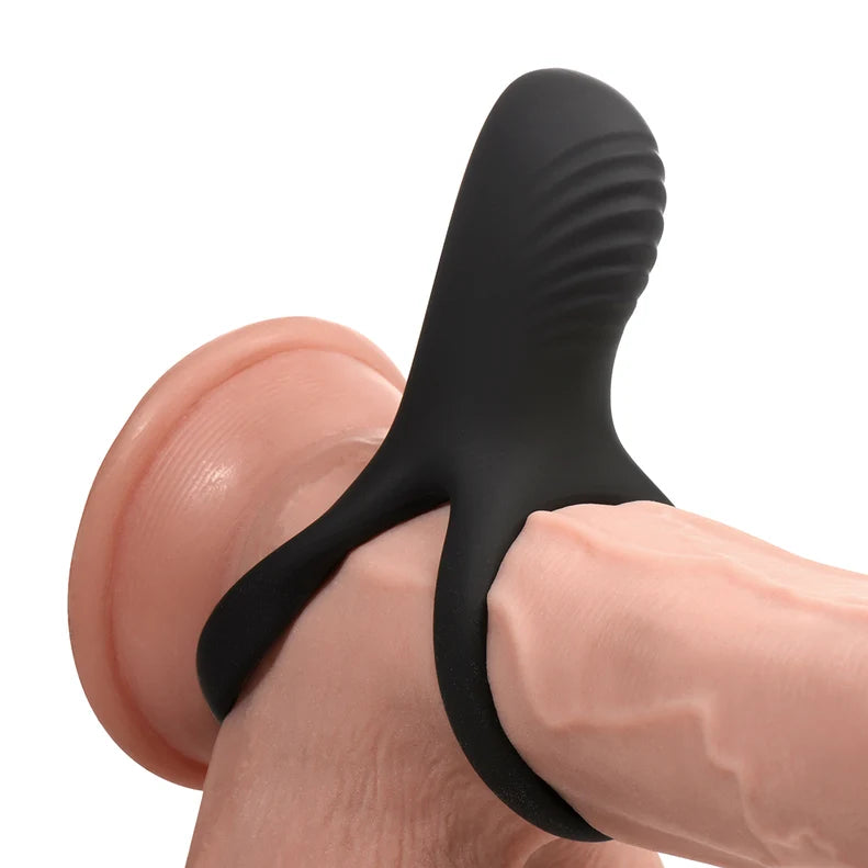 Jock Hard-On Rechargeable Clit Stim Cock Ring