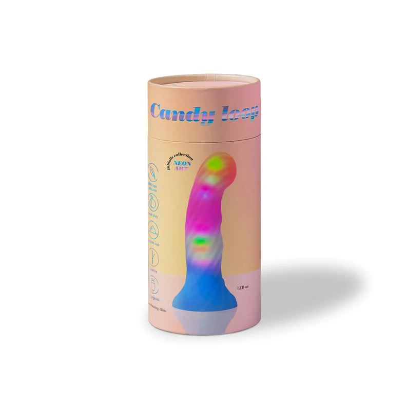 Love to Love LED Silicone Dildo