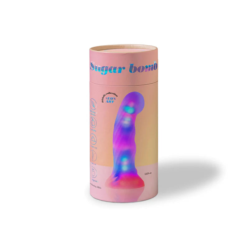 Love to Love LED Silicone Dildo