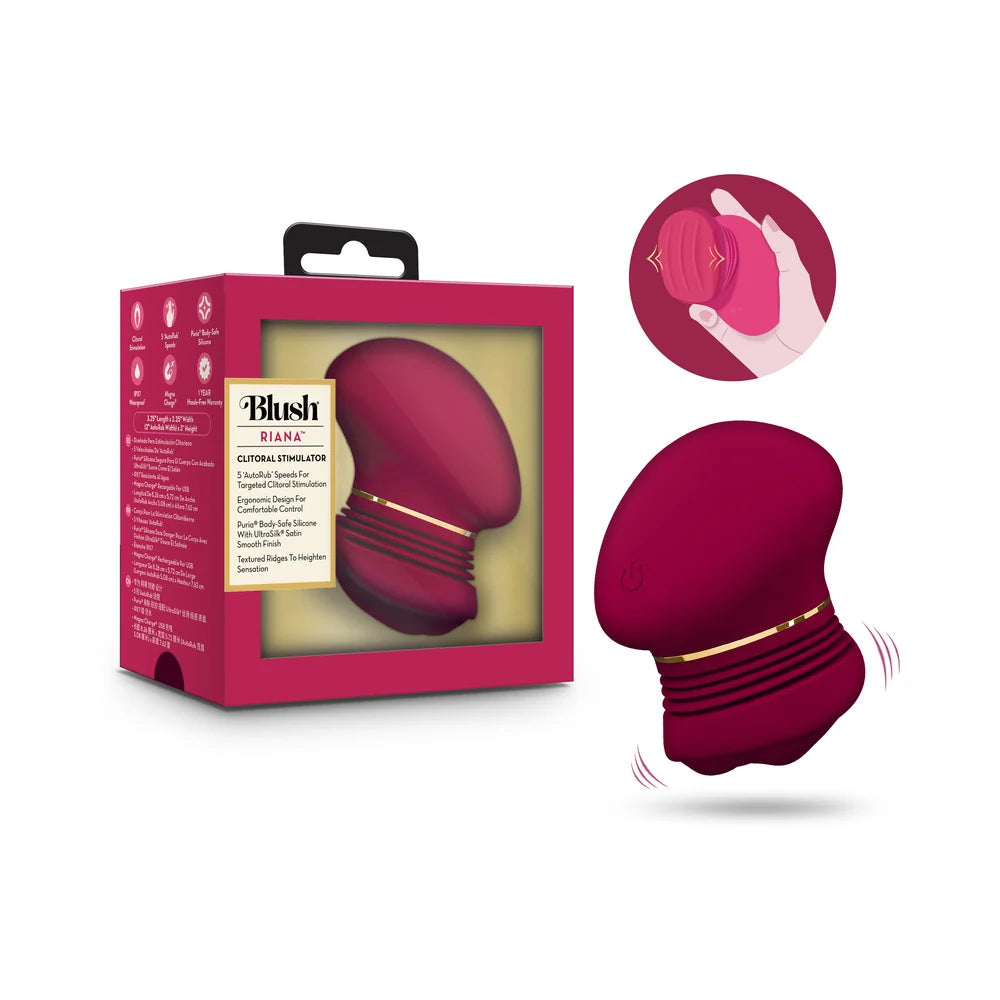 Blush Riana Rechargeable Clitoral Stimulator
