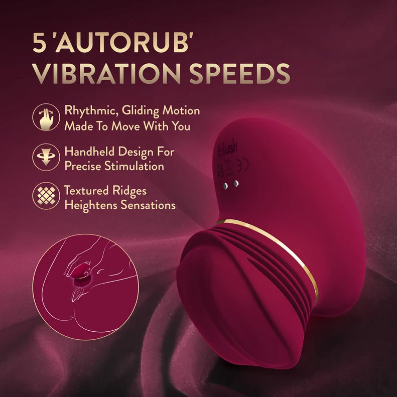 Blush Riana Rechargeable Clitoral Stimulator