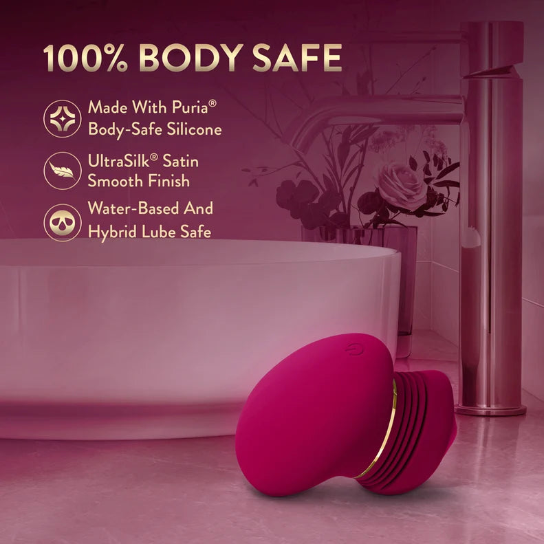 Blush Riana Rechargeable Clitoral Stimulator