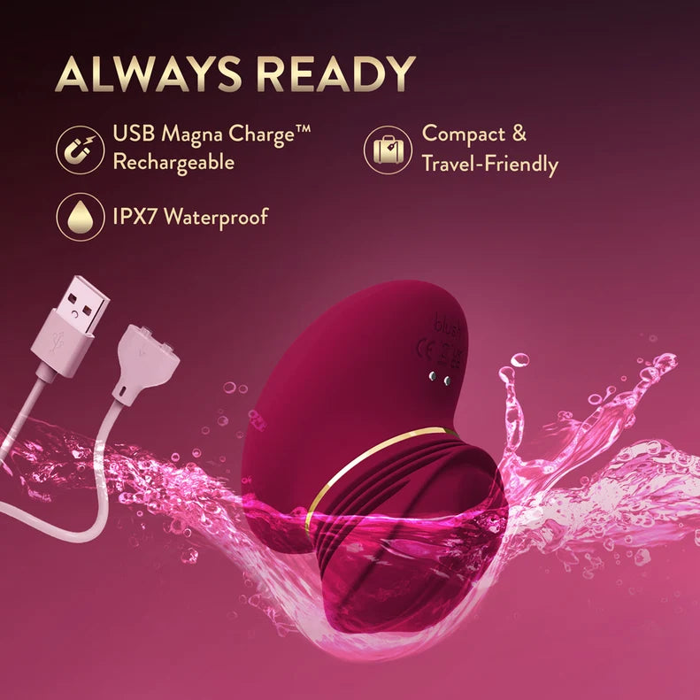 Blush Riana Rechargeable Clitoral Stimulator