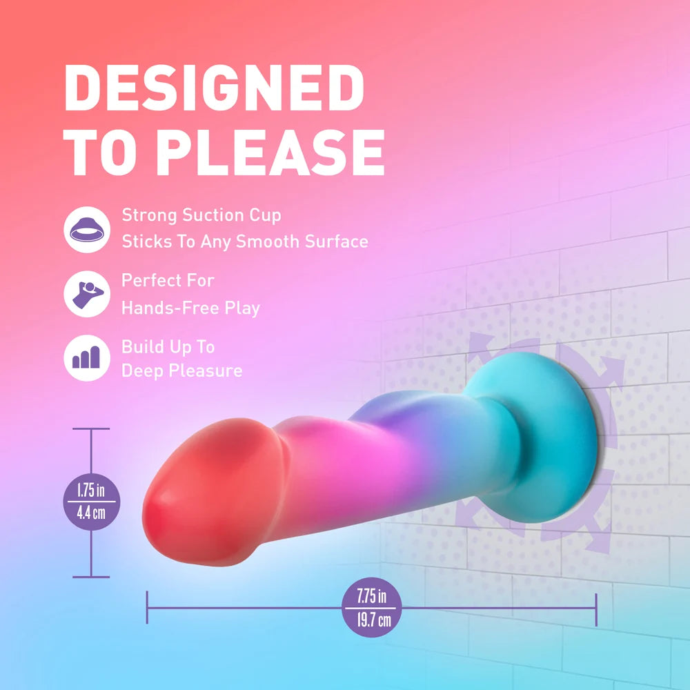 Avant Handcrafted Artisan Silicone Dildo - Tropical