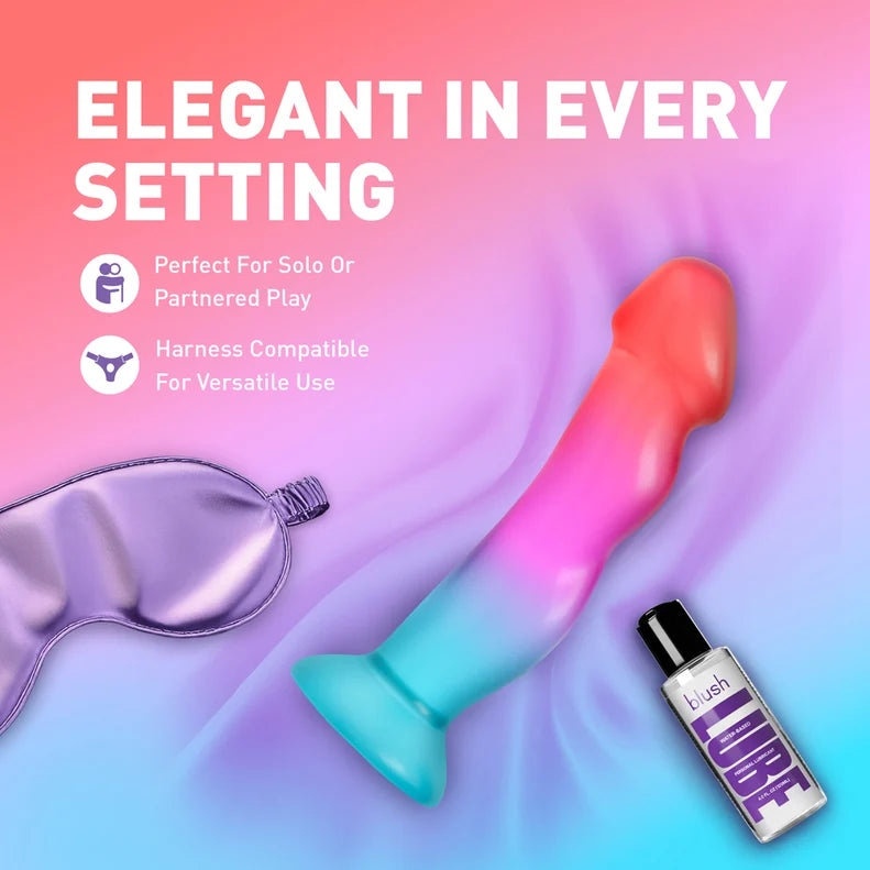 Avant Handcrafted Artisan Silicone Dildo - Tropical