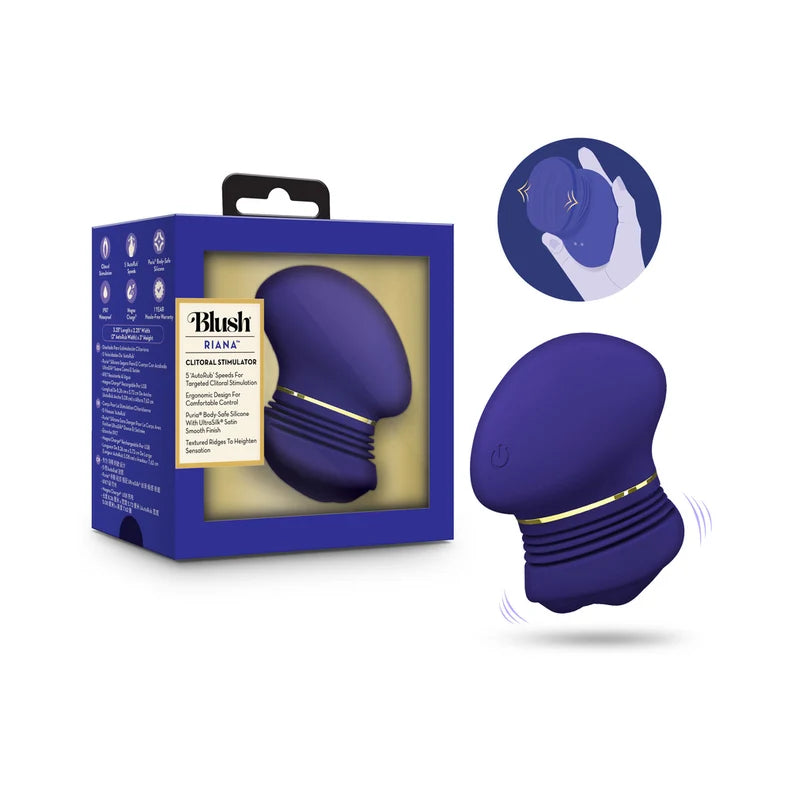 Blush Riana Rechargeable Clitoral Stimulator