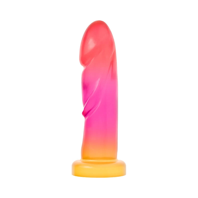 Avant Handcrafted Artisan Silicone Dildo - Sunburst