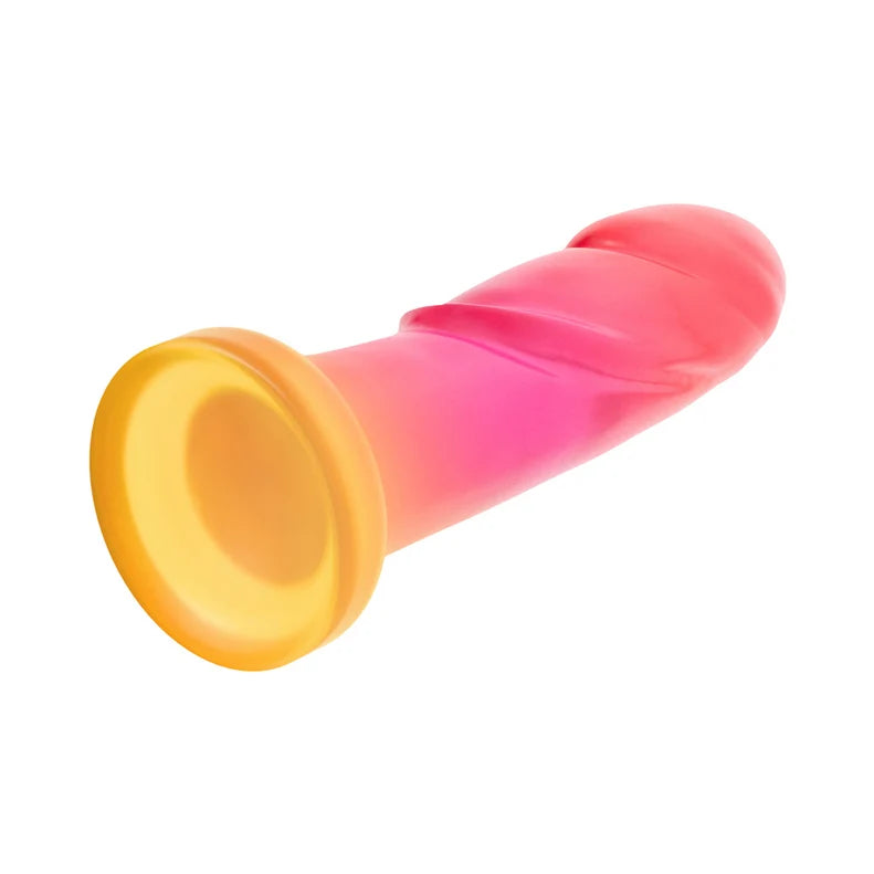Avant Handcrafted Artisan Silicone Dildo - Sunburst